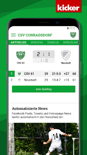 CSV Conradsdorf Screen 3