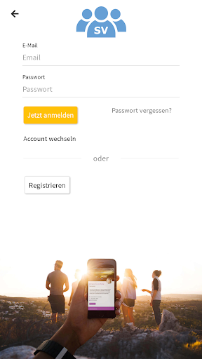 Connect - SV Schönaich Screen 2