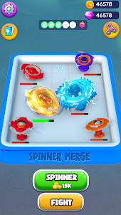 Merge Spinner: 3D Battle Games