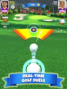 Golf Clash - Golfing Simulator screenshot 1