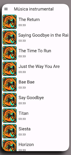 Instrumental Music Ringtones Screen 3