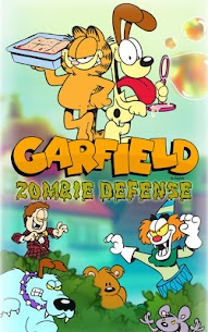 Garfield Zombie Defense For PC installation