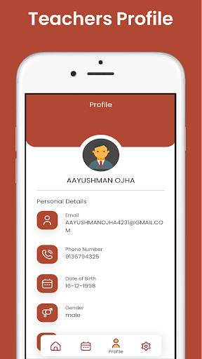 ADKD COLLEGE - TEACHERS APP Screen 2