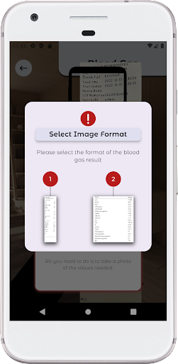 VetBG Calc - Fluid & Blood Gas Screen 2