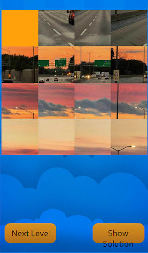 Android application Motive Puzzle America screenshort