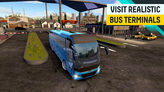 Bus Simulator PRO MOD (Unlimited Money) 5