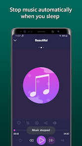 Screenshot 5 Sleep Timer for Spotify and Mu android