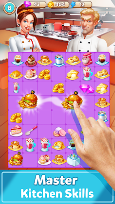 Cook & Merge - Screenshot 2