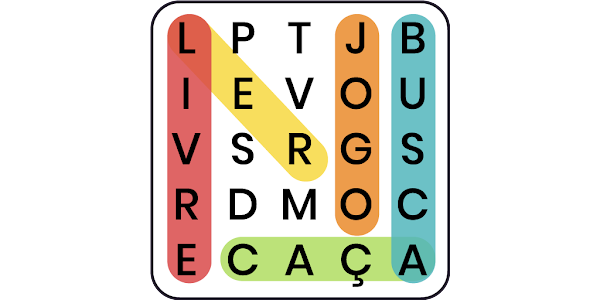 Caça Palavras: Portuguese Puzzle Game – Letras Grandes