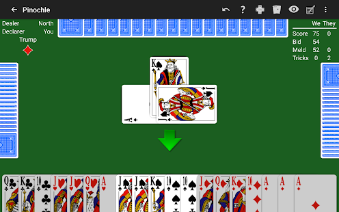 Pinochle by NeuralPlay Varies with device screenshots 9