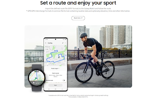 Android application Health Samsung Smart Guide screenshort