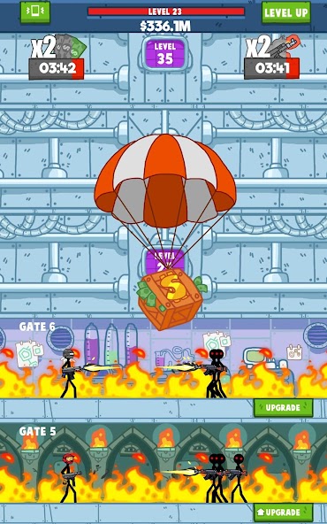 Idle Stickman screenshots