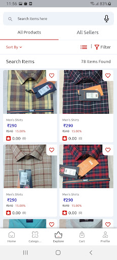 KTM Shopee Customer Screen 3