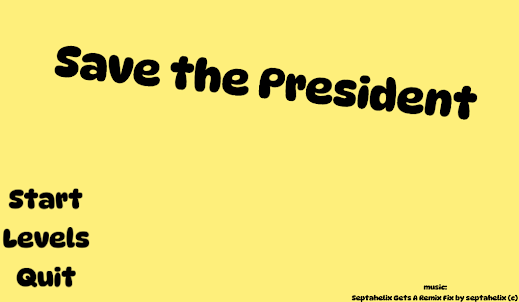Save the President