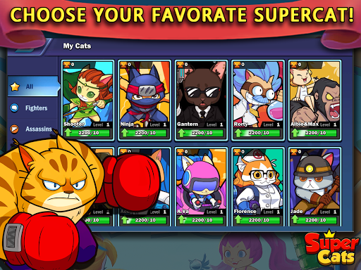 Super Cats 1.0.72 screenshots 16