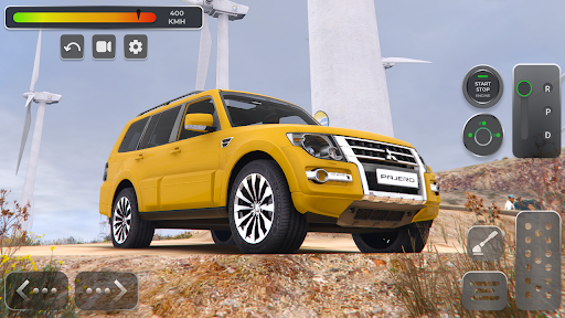 4x4 Pajero Off-Road Simulator