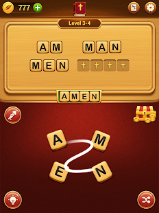 Bible Word Puzzle - Word Games Screenshot