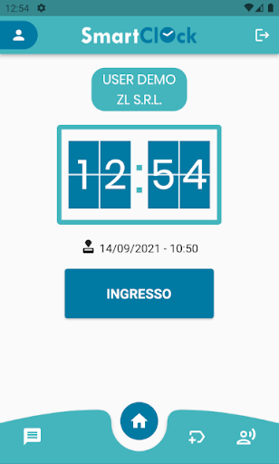 SmartClock Screen 2