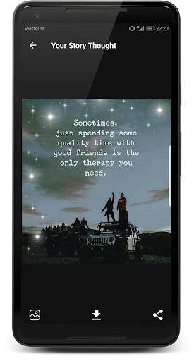 Thoughts From Heart Screen 3