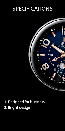 Messa Watch Face TE44 Classic Screen 3