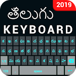 Cover Image of ダウンロード テルグ語英語キーボード-テルグ語キーボードタイピング  APK