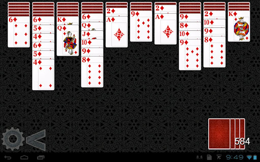 Spider Solitaire HD 2 Screen 3