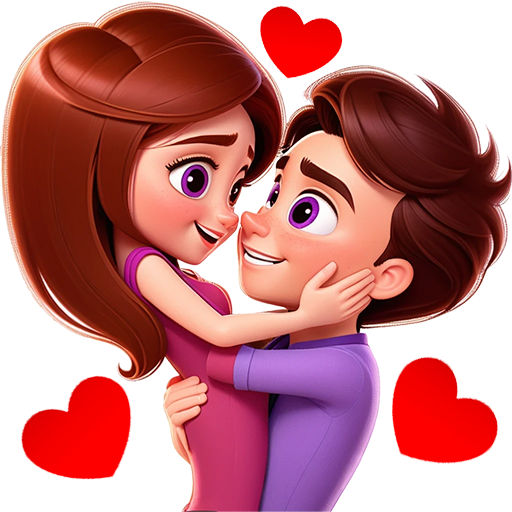 Love Story Stickers WASticker icon