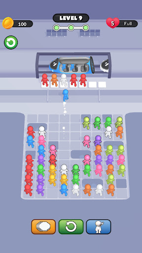 HyperLoop Train Jam 3D Screen 2