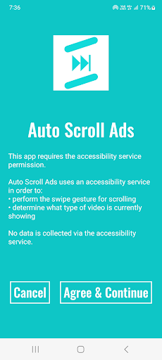 App preview