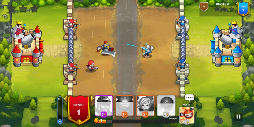 King Rivals: War Clash – PvP multiplayer strategy