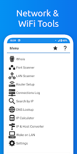 WiFi Tools & Analyzer Screenshot
