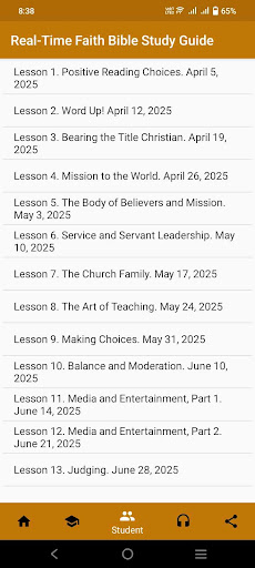 Real-Time Faith screenshot 2