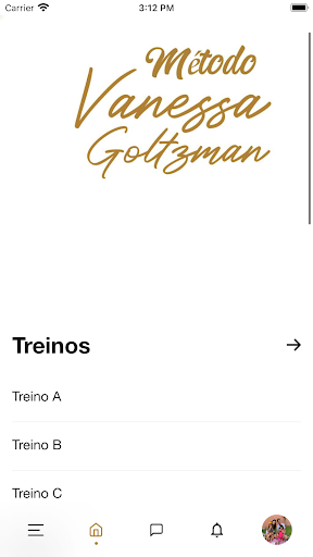 Android application Método VG screenshort