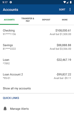 Austin Capital Bank Screen 3