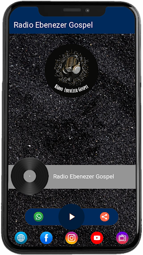 Radio Ebenezer Gospel Screen 3