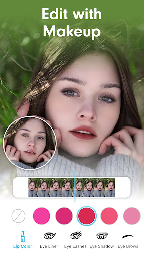 Android application YouCam Video Editor & Retouch screenshort