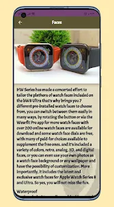 BW8 Ultra Smartwatch Guide