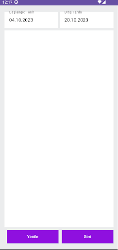 Android application Chinatool Depo Uygulaması screenshort