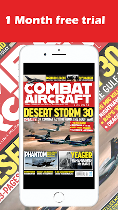 Combat Aircraft Journalのおすすめ画像1