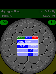 Warped Mines: Minesweeper Game