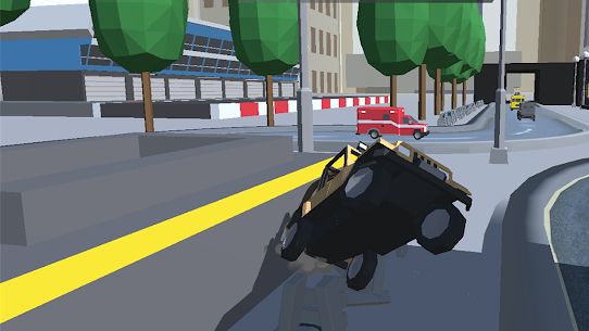 Ragdoll Traffic 3D MOD APK (Free Shopping) Download 9