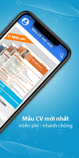 Top mẫu cv xin việc online đẹp Screen 2
