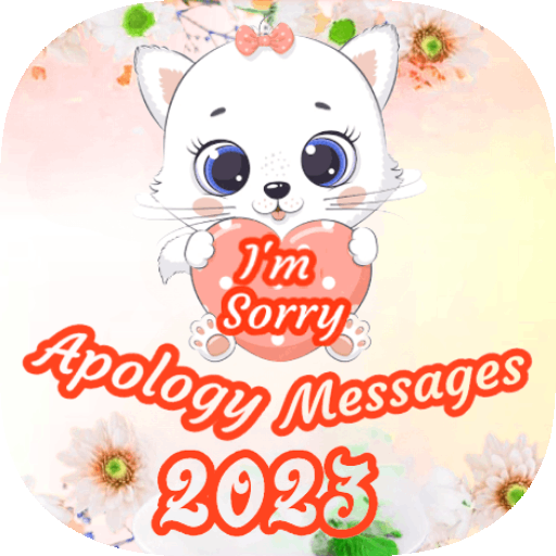 Apology and sorry messages logo