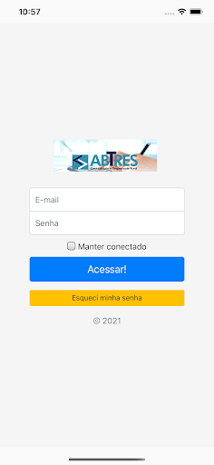 Android application Abtres Contabilidade screenshort