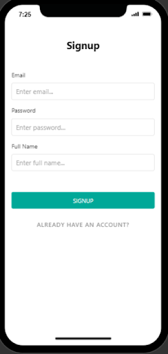 Android application Farmer Community screenshort