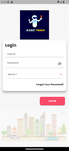 Android application Robo Track screenshort