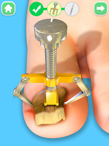 Captura de Pantalla 11 Foot Spa ASMR Feet Care Games android