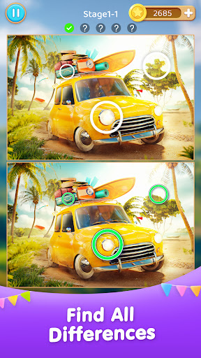 Find Differences Journey Games  screenshots 1