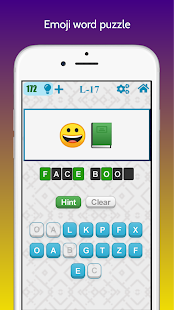 Emoji Puzzle - Guessing emoji