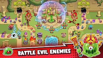 Game screenshot Epic King Heroes: Classic TD apk download